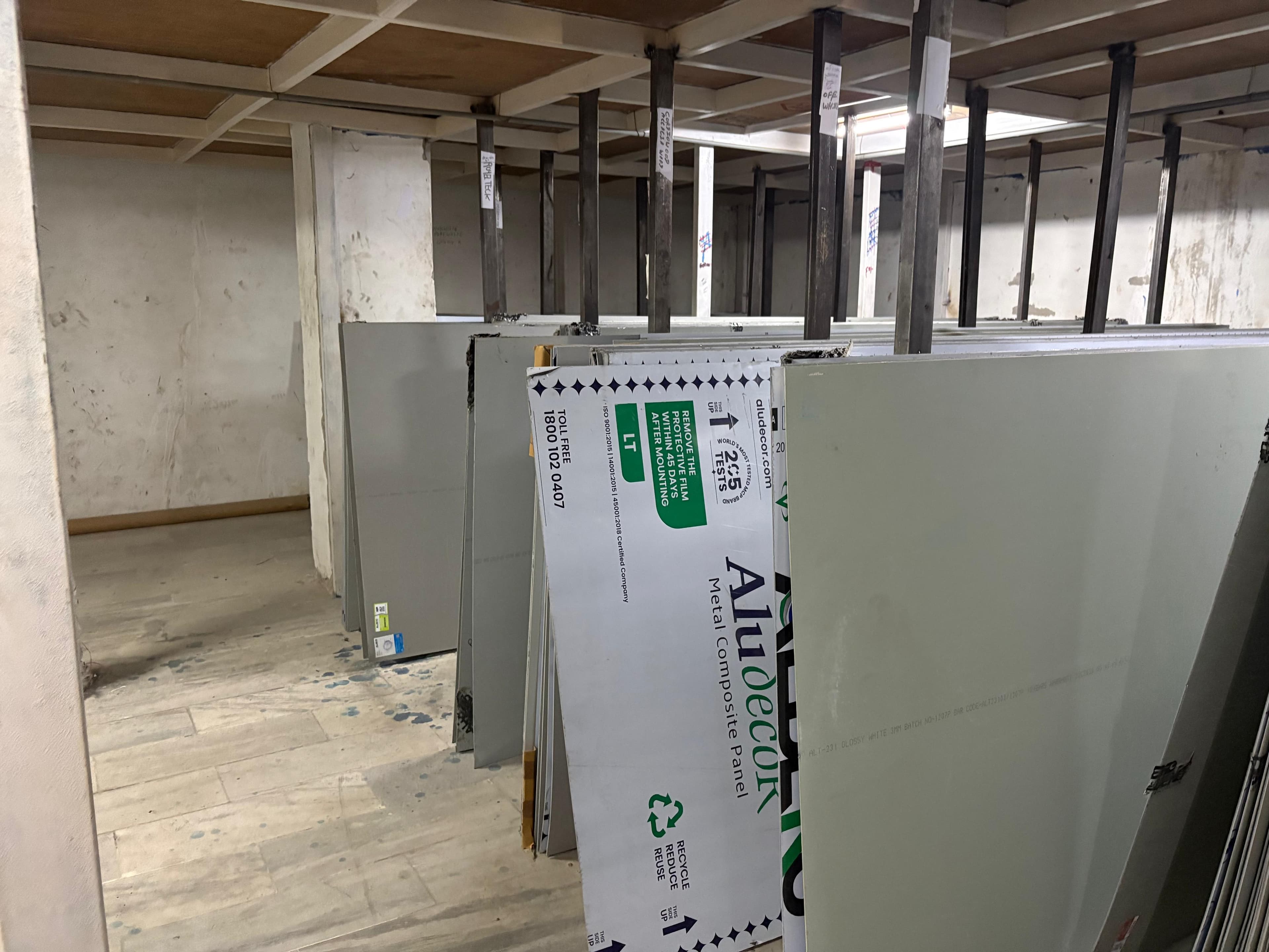 Aludecor ACP Installation